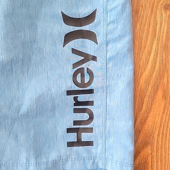 Hurley Mens Blue Swim/ Surf/ board shorts sz 30 - Picture 2 of 5